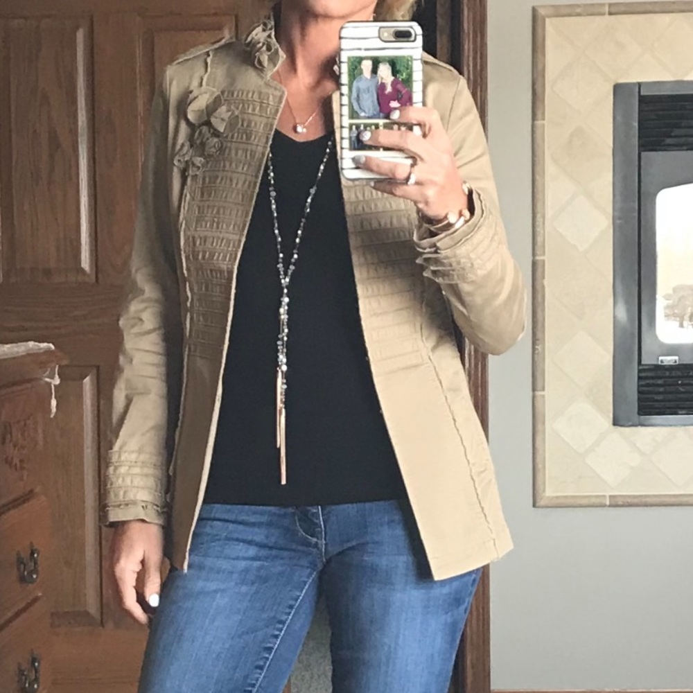 White House Black Market jacket